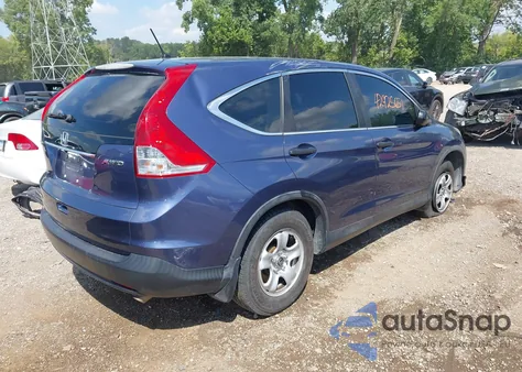 2014 Honda Cr-V Lx z USA, uszkodzony, nr VIN 2HKRM4H34EH664071